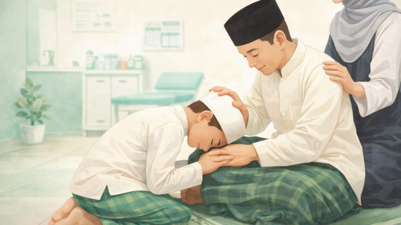 Kenapa Banyak Orang Tua Memilih Sunat Sebelum Idul Fitri?